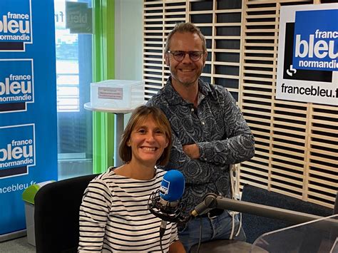 Intervention sur France bleu Normandie ce matin avec Annie Le。